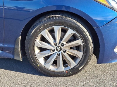 2017 Hyundai SONATA Sport 2.4L PZEV