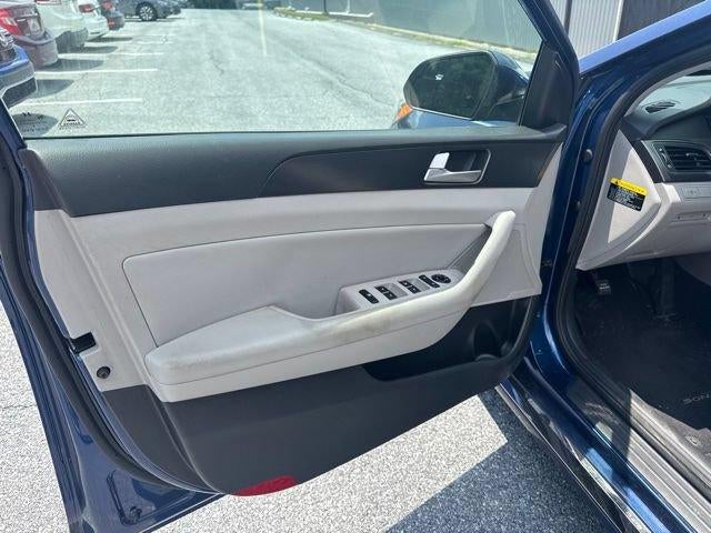 2017 Hyundai SONATA Sport 2.4L PZEV