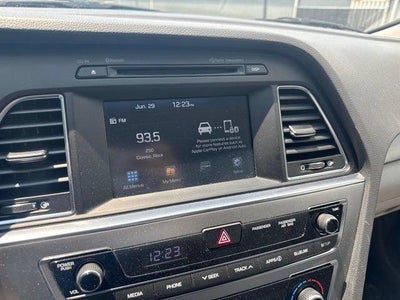 2017 Hyundai SONATA Sport 2.4L PZEV