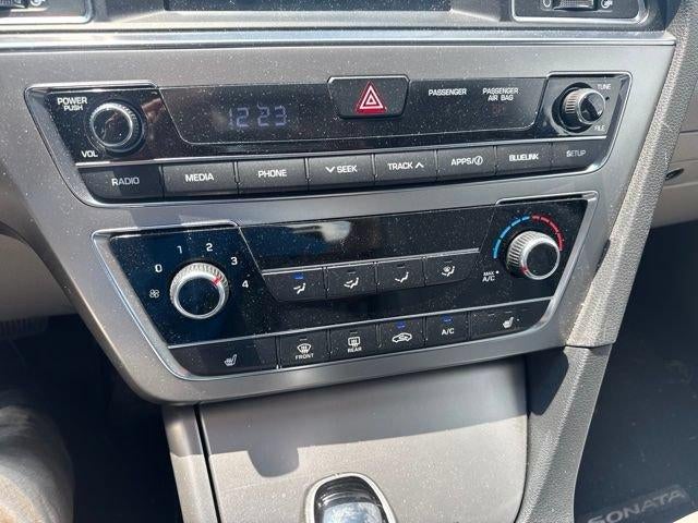 2017 Hyundai SONATA Sport 2.4L PZEV