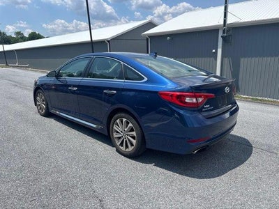 2017 Hyundai SONATA Sport 2.4L PZEV