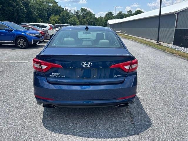2017 Hyundai SONATA Sport 2.4L PZEV