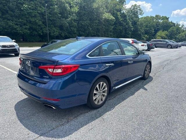 2017 Hyundai SONATA Sport 2.4L PZEV