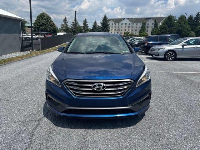 2017 Hyundai SONATA Sport 2.4L PZEV