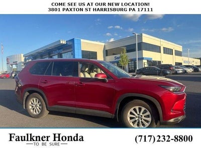 2025 Toyota Grand Highlander XLE AWD (Natl)