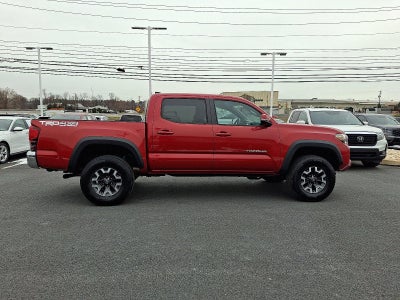 2019 Toyota Tacoma 4WD 4WD SR Double Cab 5' Bed V6 MT (GS)
