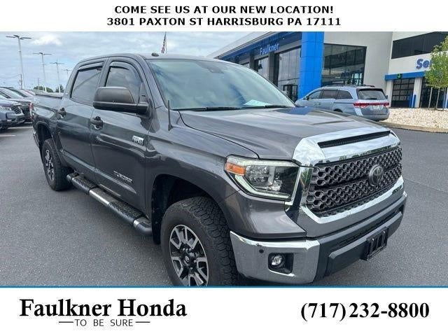 2018 Toyota Tundra 4WD 4WD SR5 CrewMax 5.5' Bed 5.7L (SE)