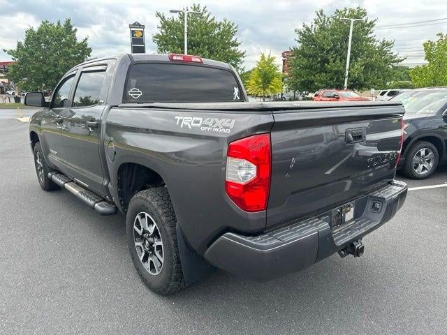 2018 Toyota Tundra 4WD 4WD SR5 CrewMax 5.5' Bed 5.7L (SE)