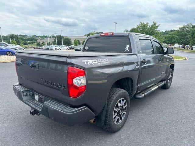2018 Toyota Tundra 4WD 4WD SR5 CrewMax 5.5' Bed 5.7L (SE)