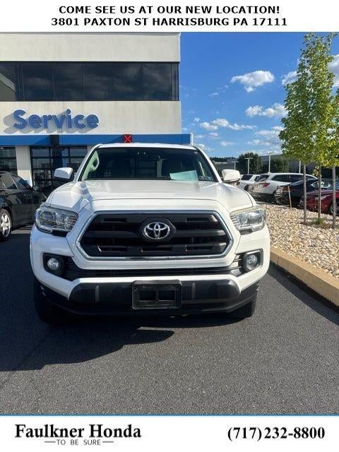 2017 Toyota Tacoma SR5 Access Cab 6' Bed V6 4x4 AT (SE)