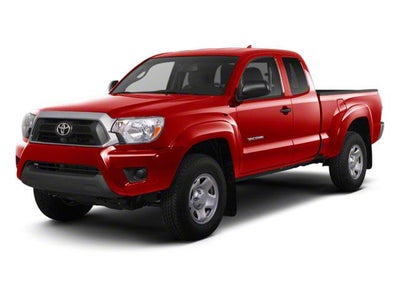 2013 Toyota Tacoma 4WD Access Cab Standard Bed I4 Automatic (Natl)