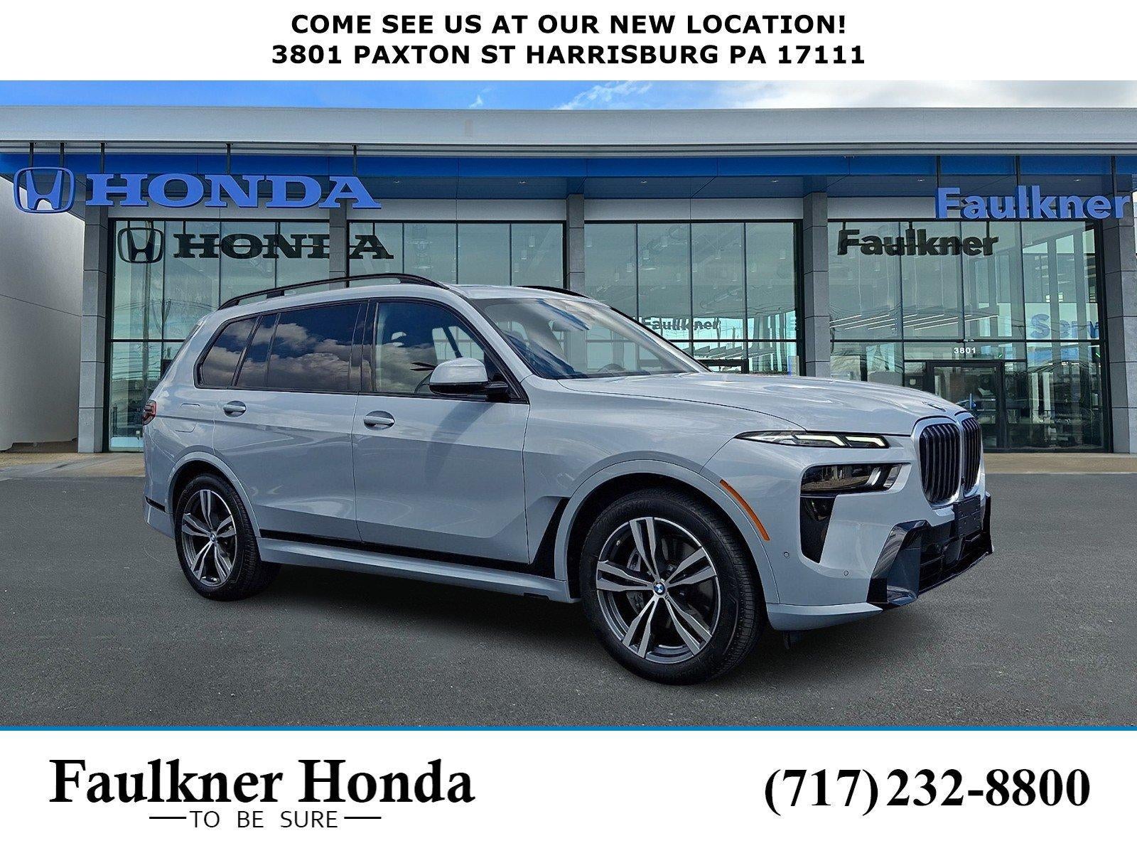 2026 BMW X7 xDrive40i Sports Activity Vehicle