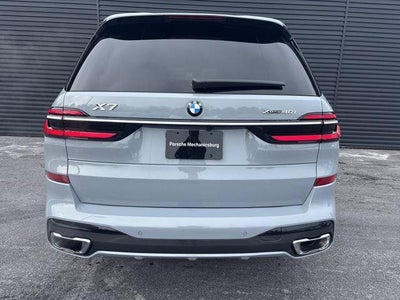 2026 BMW X7 xDrive40i Sports Activity Vehicle