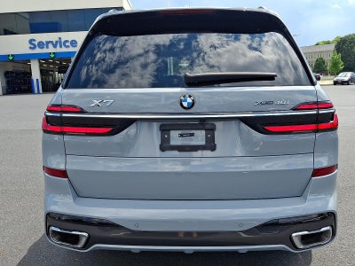 2026 BMW X7 xDrive40i Sports Activity Vehicle