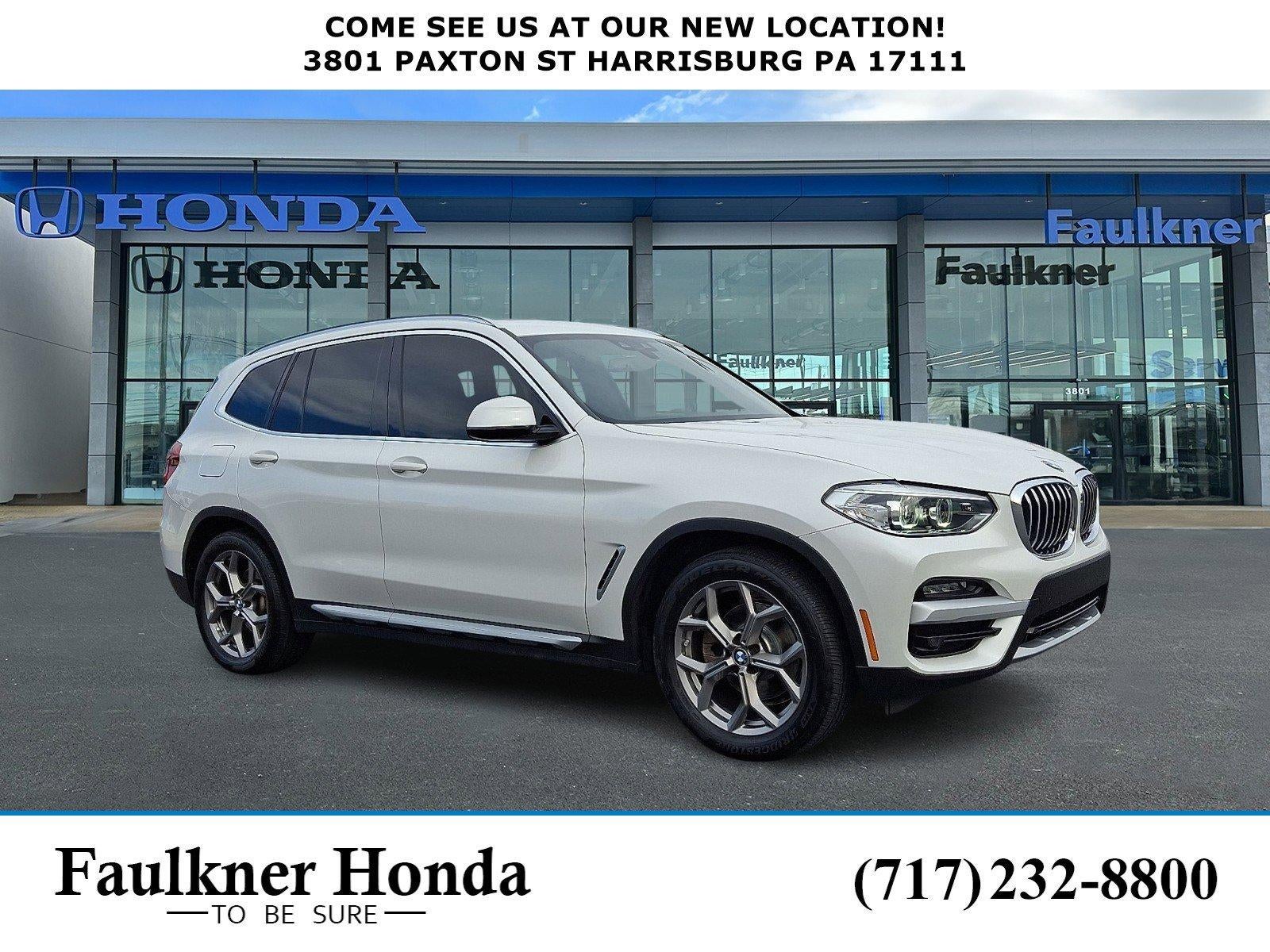 2021 BMW X3 xDrive30i Sports Activity Vehicle