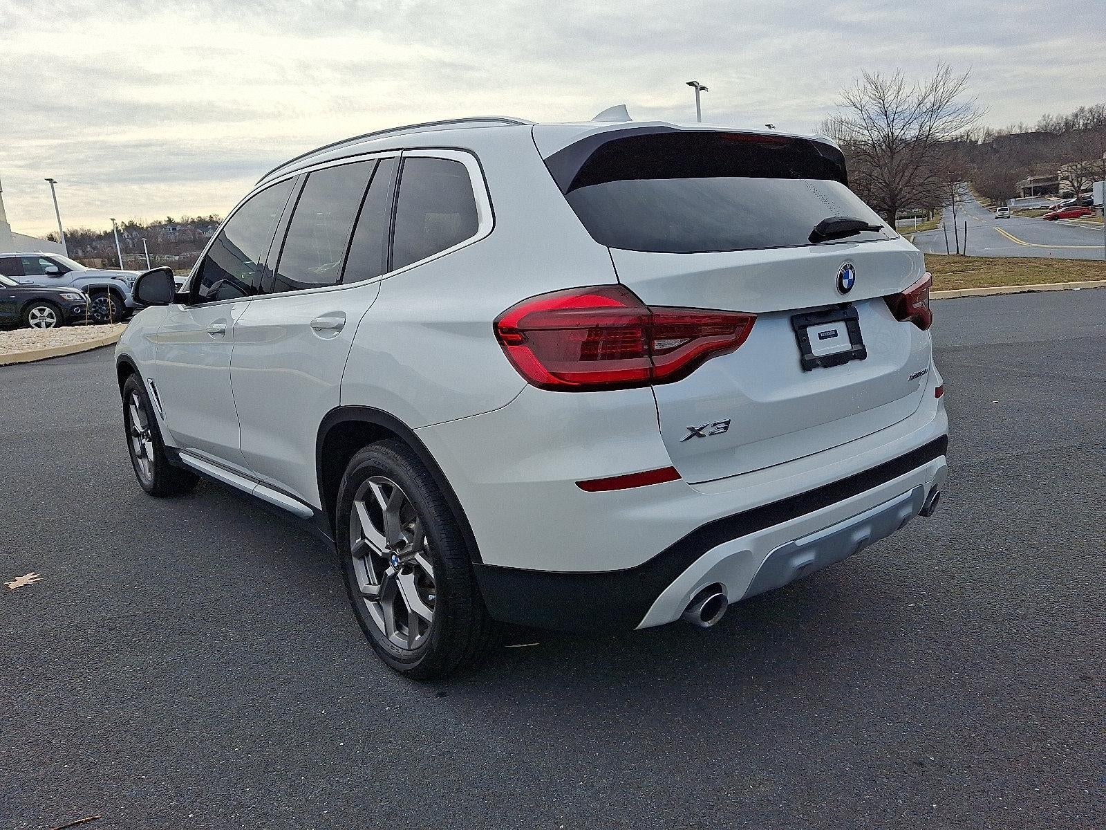 2021 BMW X3 xDrive30i Sports Activity Vehicle