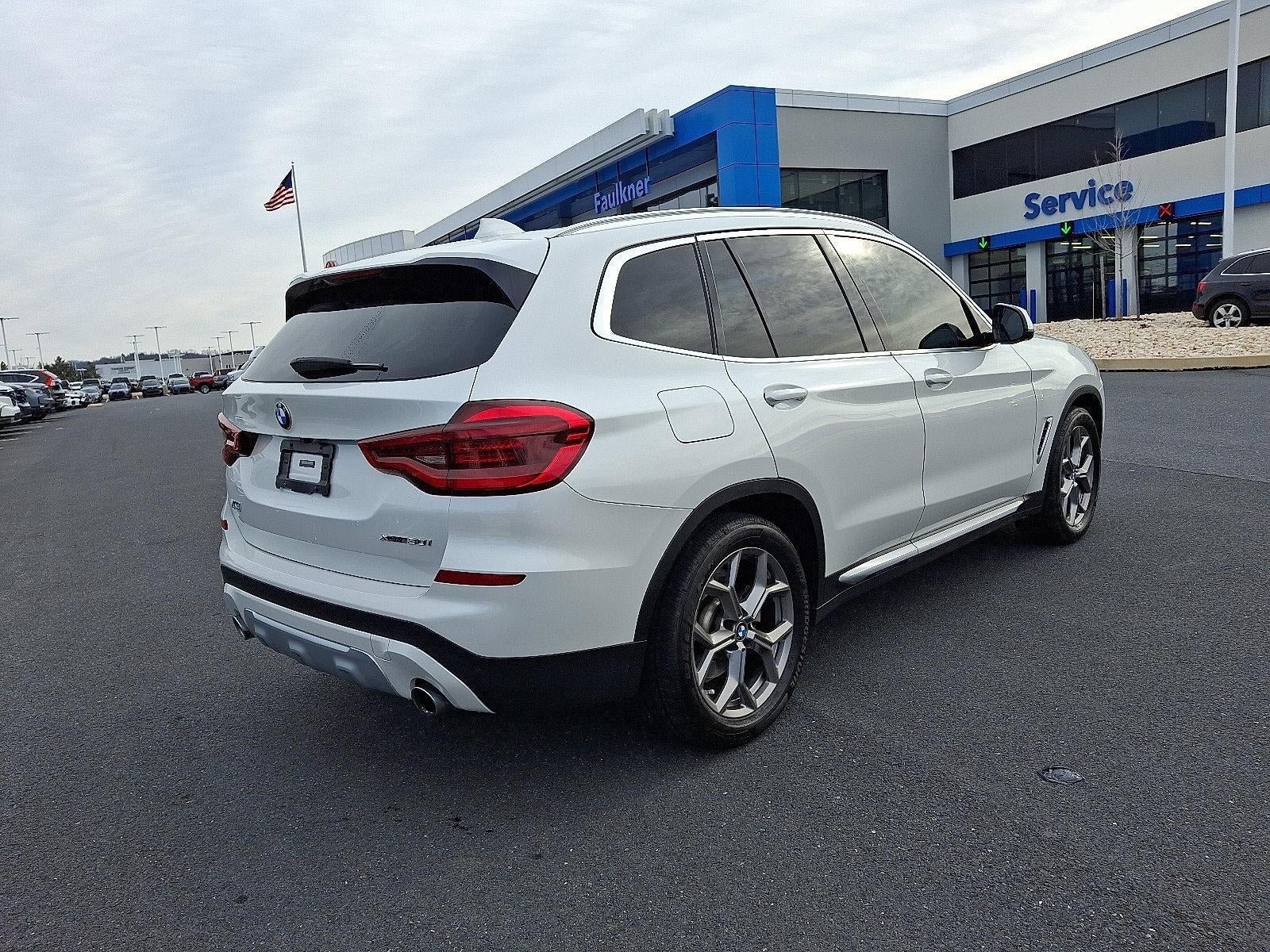 2021 BMW X3 xDrive30i Sports Activity Vehicle
