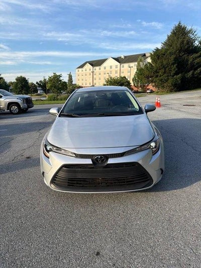 2025 Toyota Corolla LE CVT (Natl)