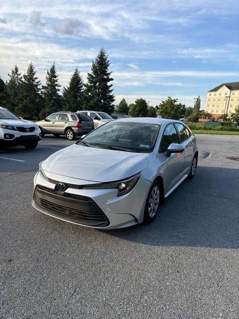 2025 Toyota Corolla LE CVT (Natl)