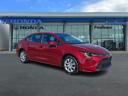 2022 Toyota Corolla LE CVT (Natl)