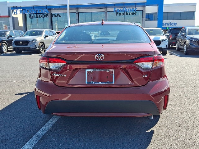 2022 Toyota Corolla LE CVT (Natl)
