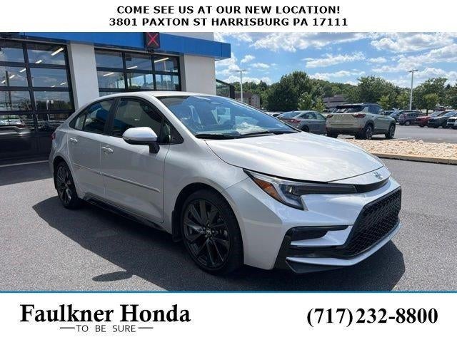 2025 Toyota Corolla SE CVT (Natl)