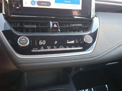 2025 Toyota Corolla SE CVT (Natl)