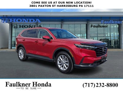 2025 Honda CR-V EX AWD