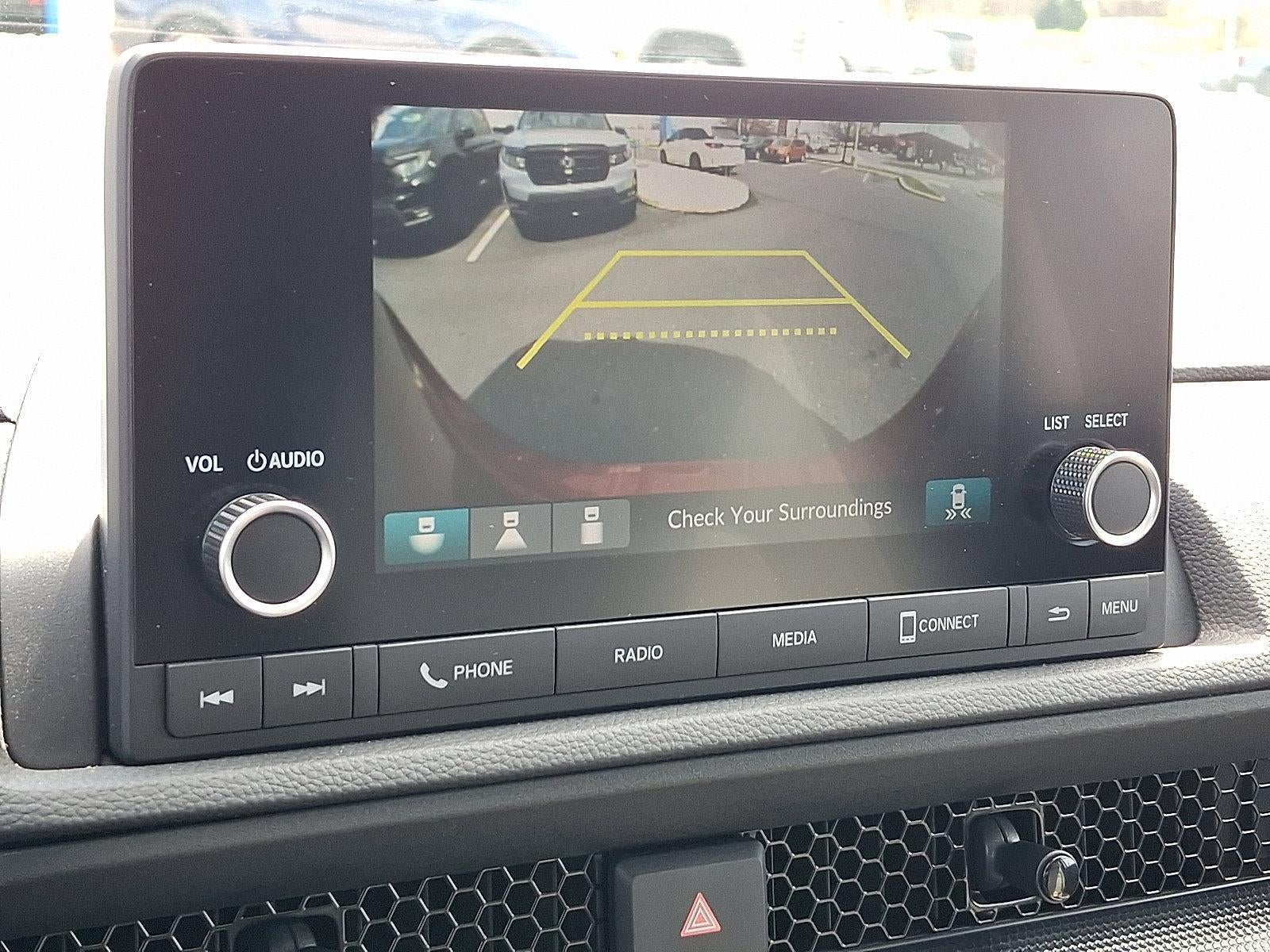 2025 Honda CR-V EX AWD