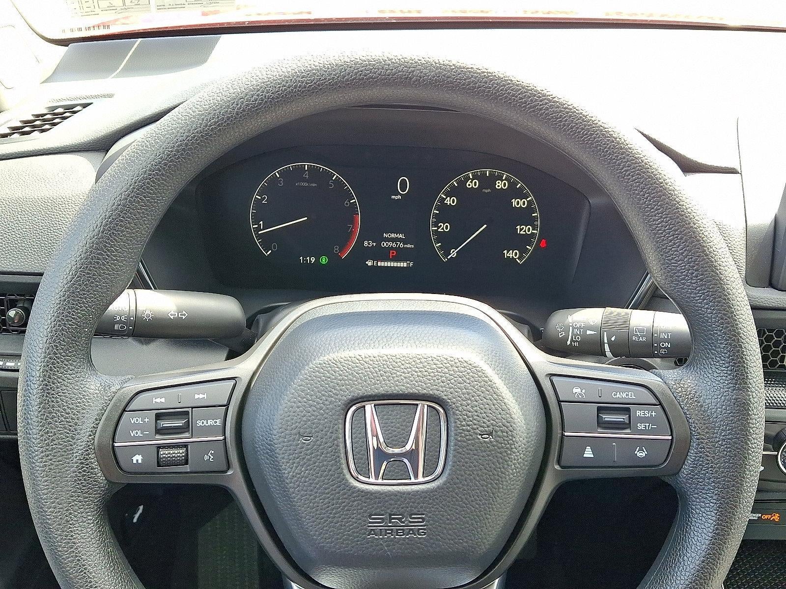 2025 Honda CR-V EX AWD