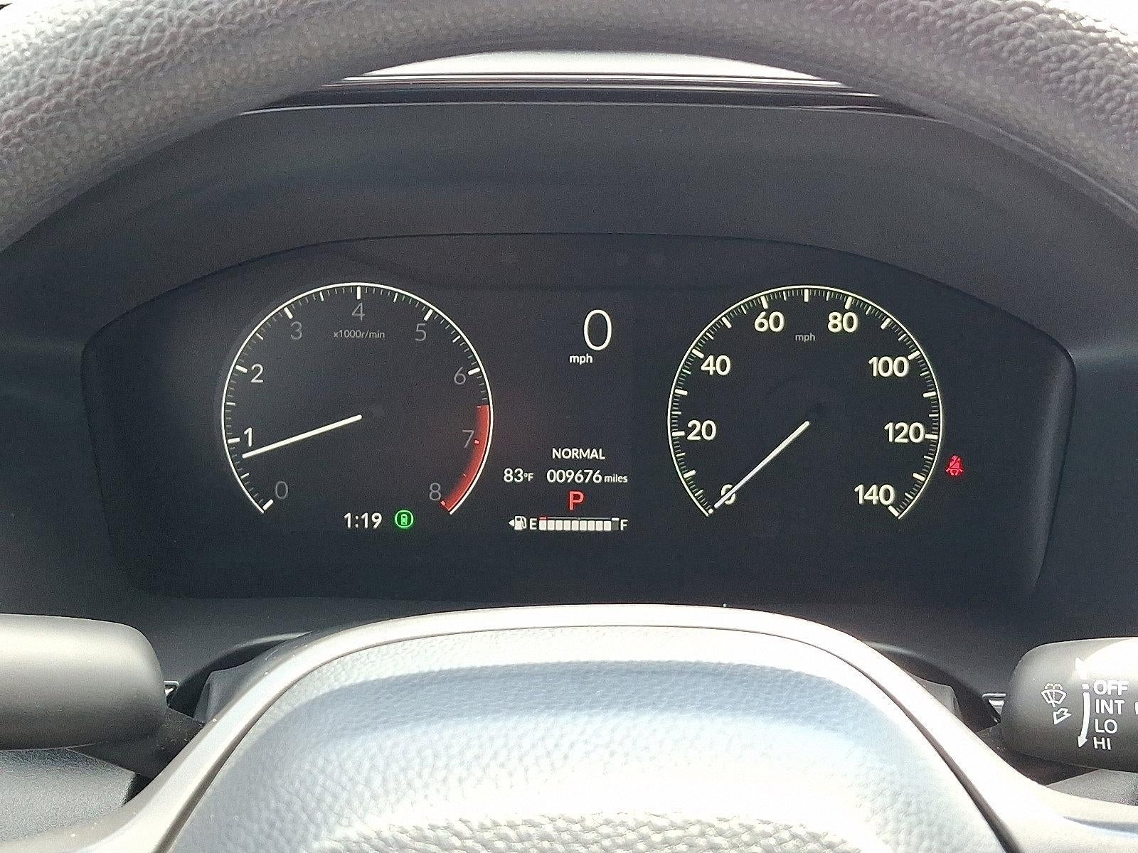 2025 Honda CR-V EX AWD