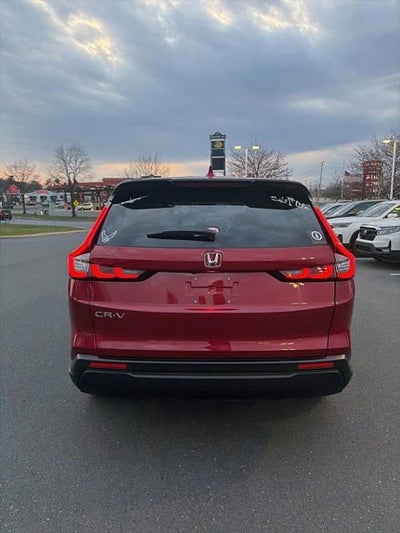 2025 Honda CR-V EX AWD