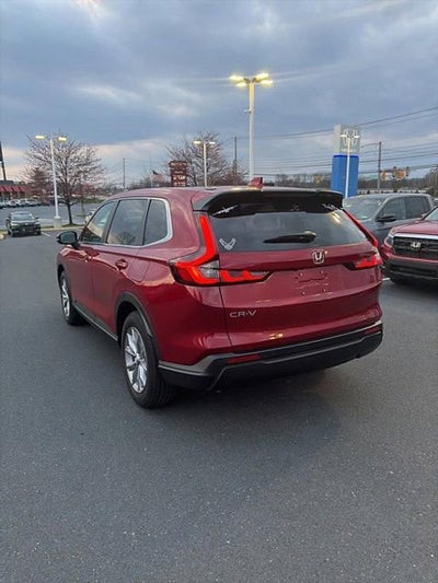 2025 Honda CR-V EX AWD