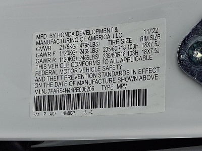 2023 Honda CR-V EX AWD