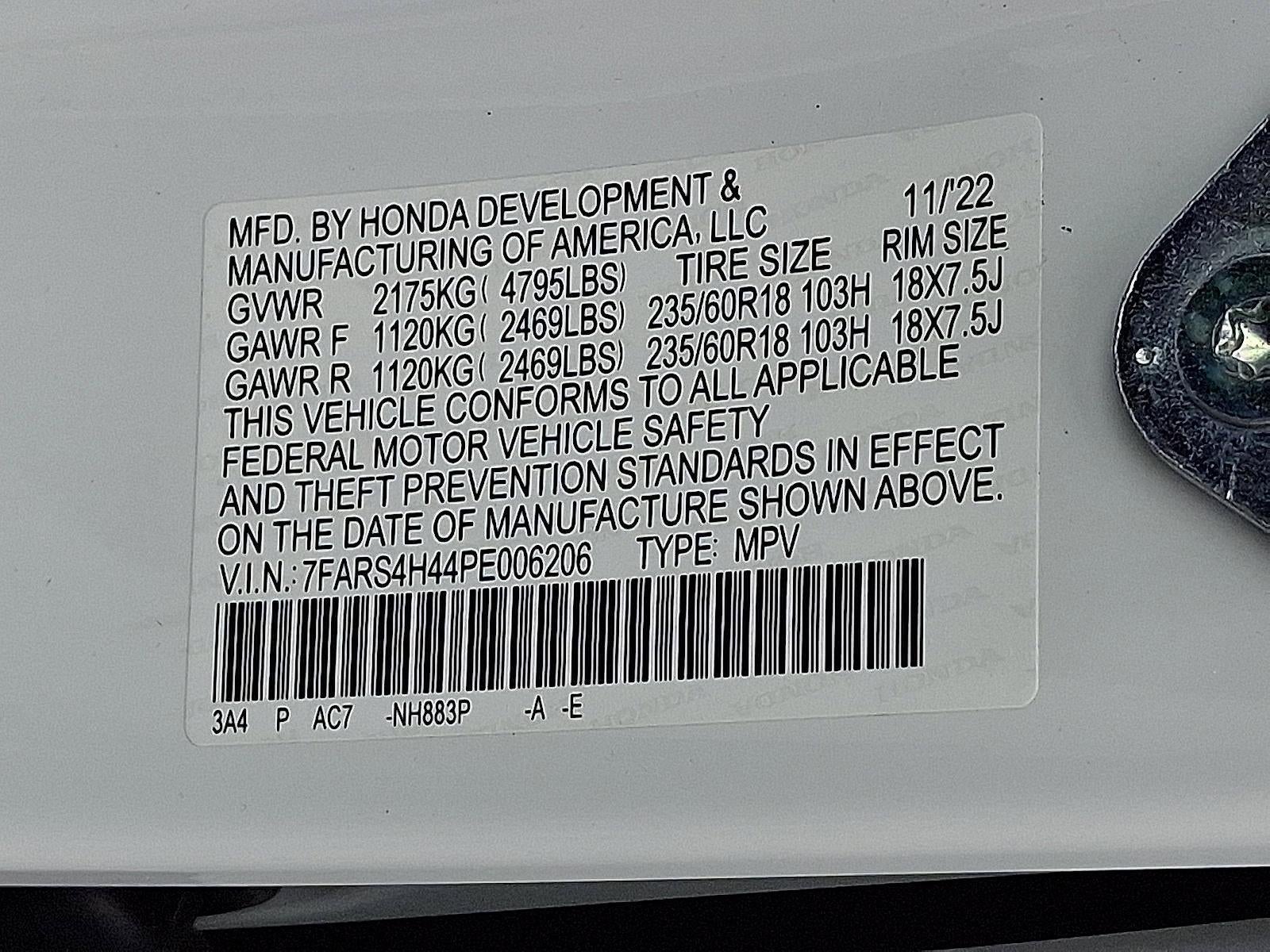 2023 Honda CR-V EX AWD