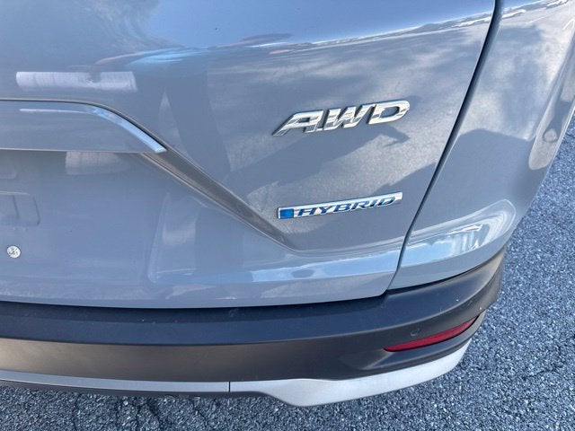 2021 Honda CR-V Hybrid EX-L