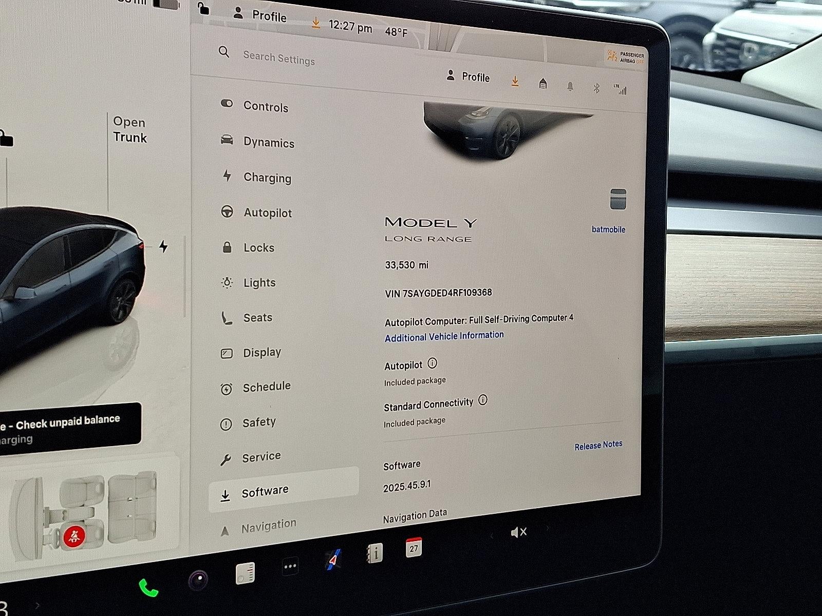 2024 Tesla Model Y Long Range RWD