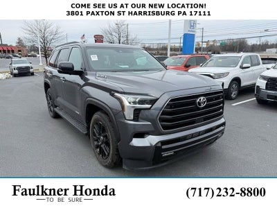 2026 Toyota Sequoia Limited 4WD (SE)