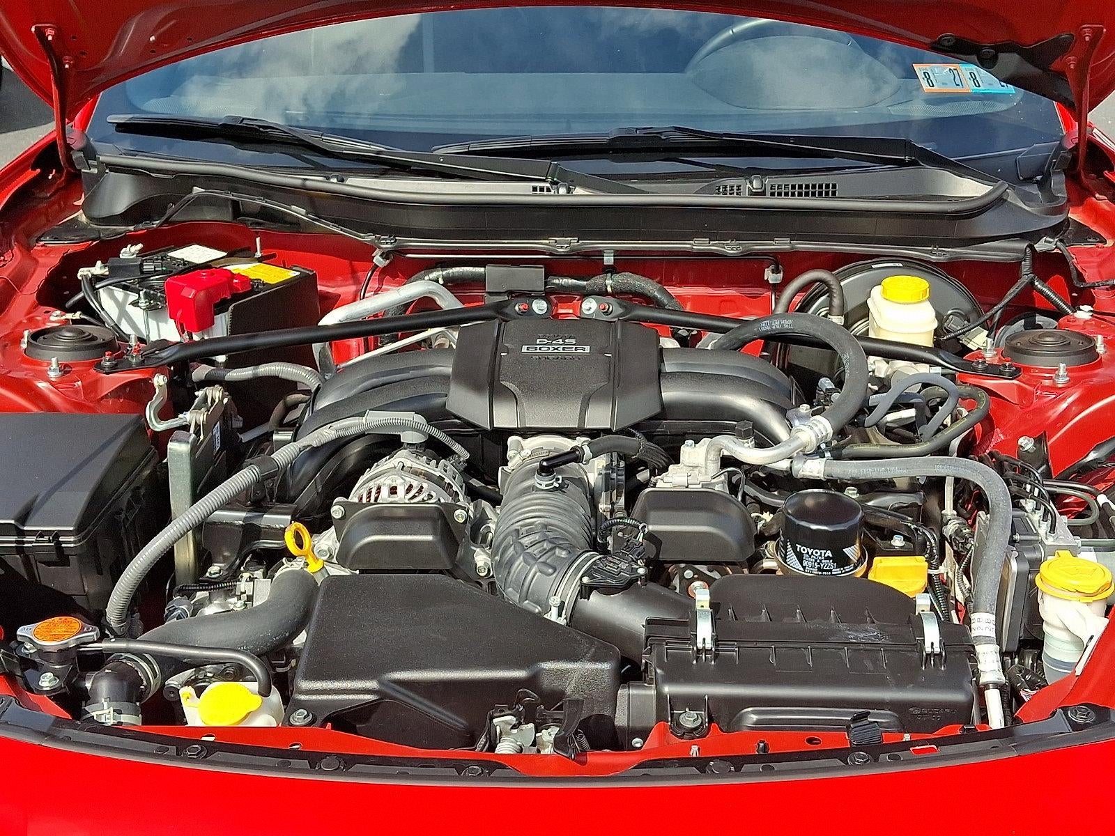 2025 Toyota GR86 Premium Auto (Natl)