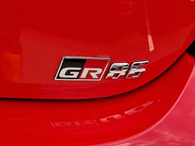 2025 Toyota GR86 Premium Auto (Natl)