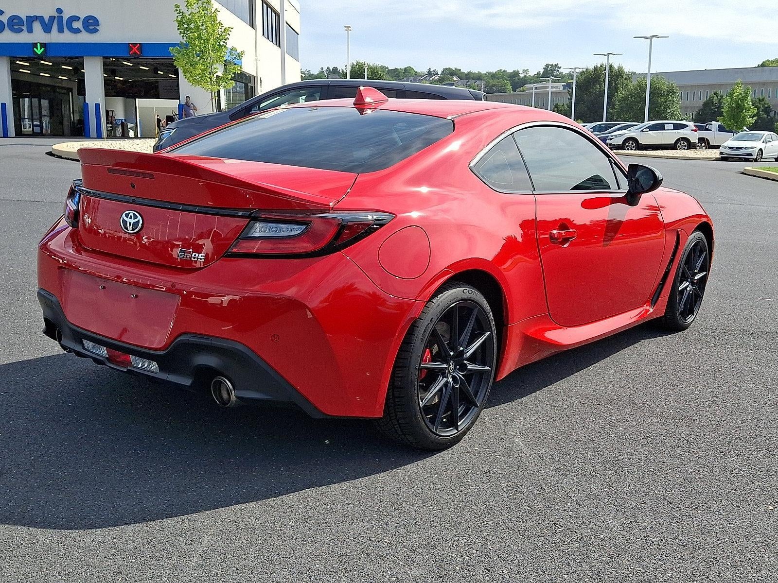 2025 Toyota GR86 Premium Auto (Natl)