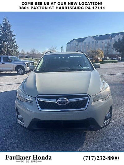 2016 Subaru Crosstrek 2.0i Premium CVT