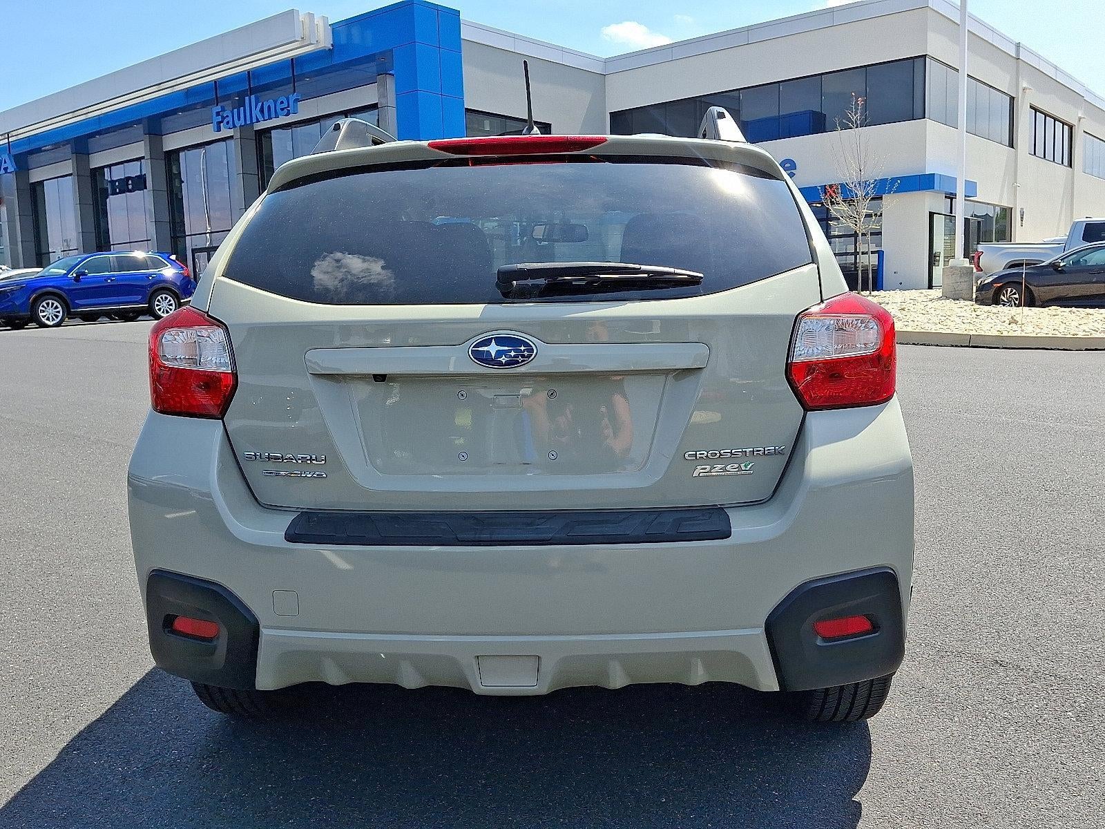 2016 Subaru Crosstrek 2.0i Premium CVT