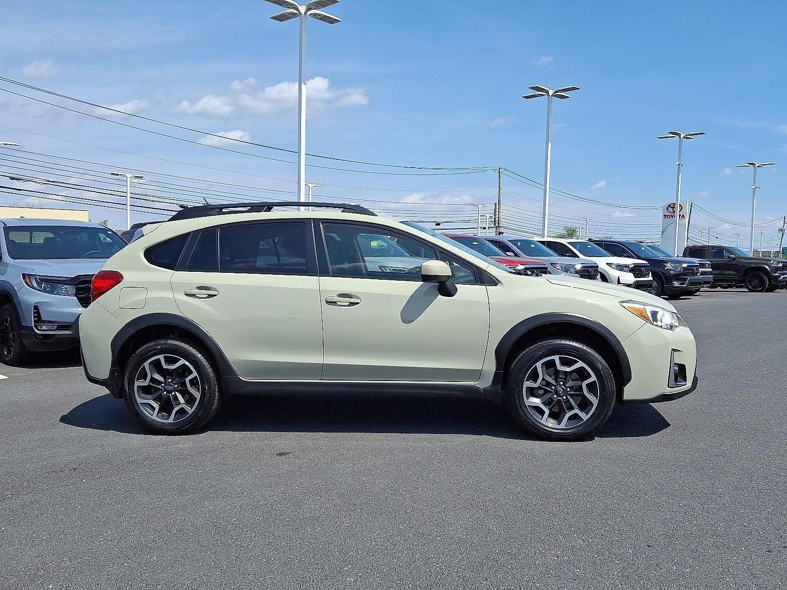 2016 Subaru Crosstrek 2.0i Premium CVT