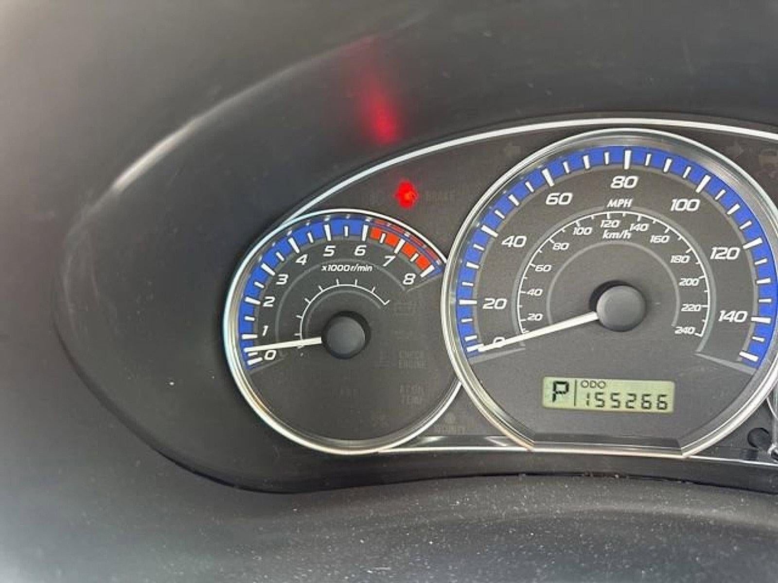 2010 Subaru Forester 2.5X Automatic with Premium/All-Weather Package