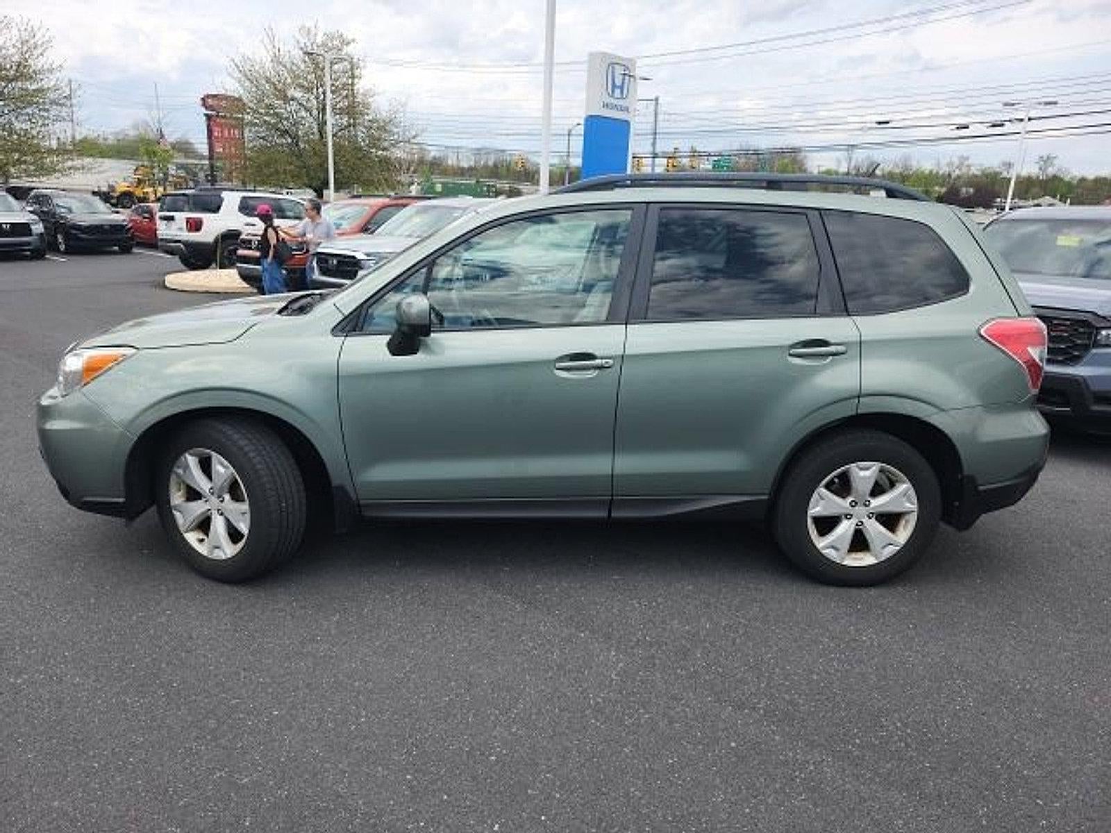 2015 Subaru Forester 2.5i Premium CVT