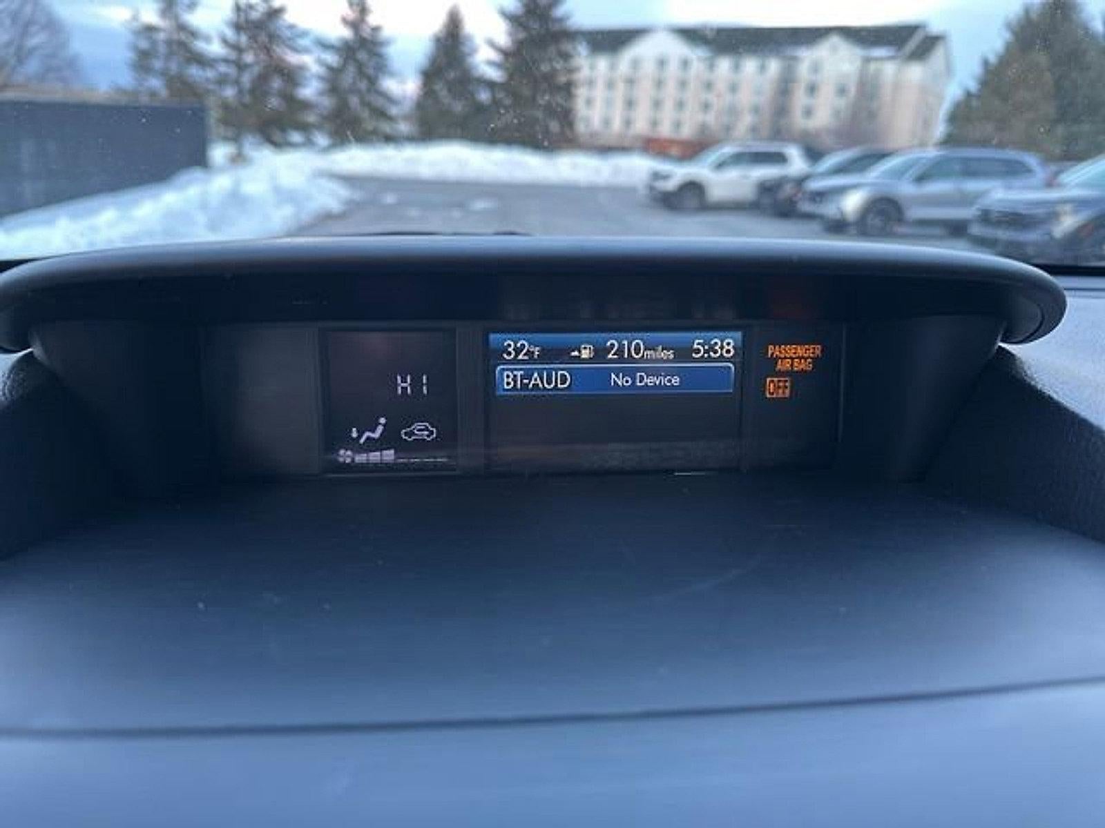 2015 Subaru Forester 2.5i Limited