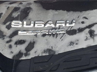 2021 Subaru Forester Limited CVT