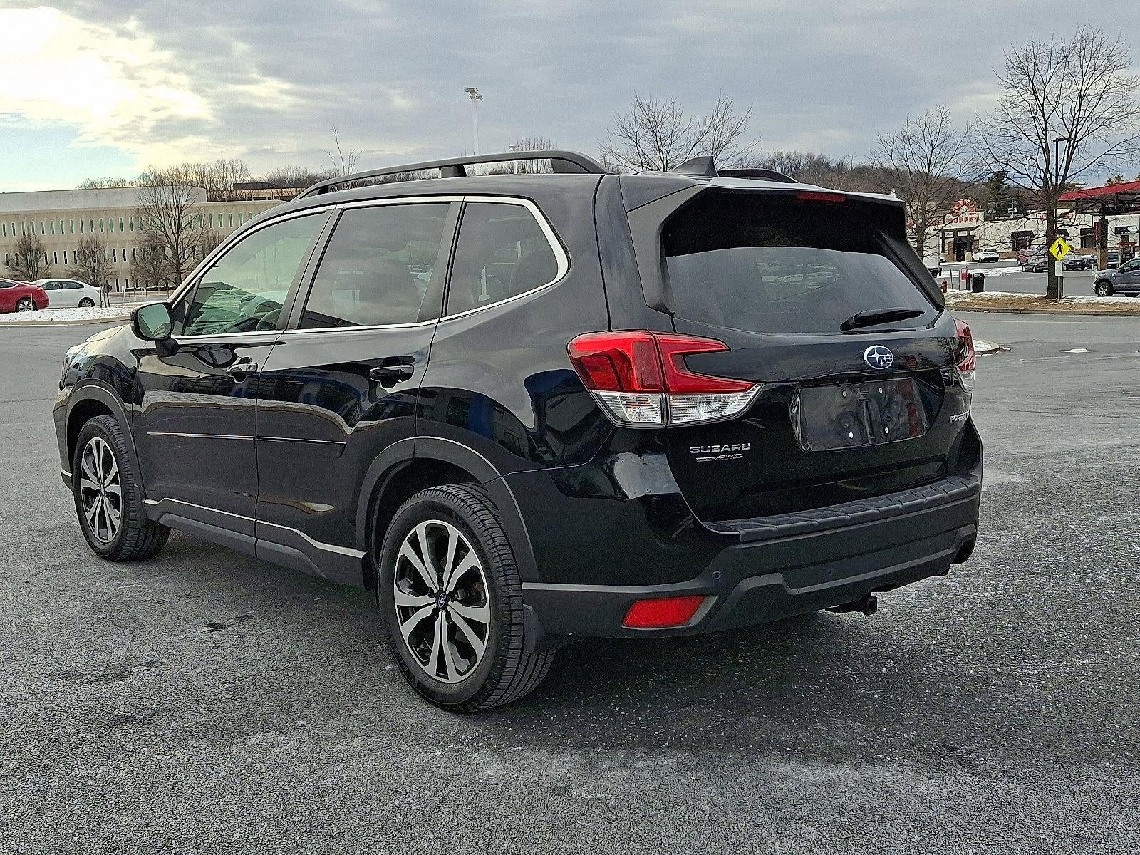 2021 Subaru Forester Limited CVT