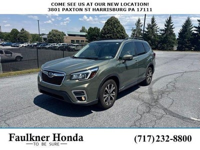 2019 Subaru Forester 2.5i Limited